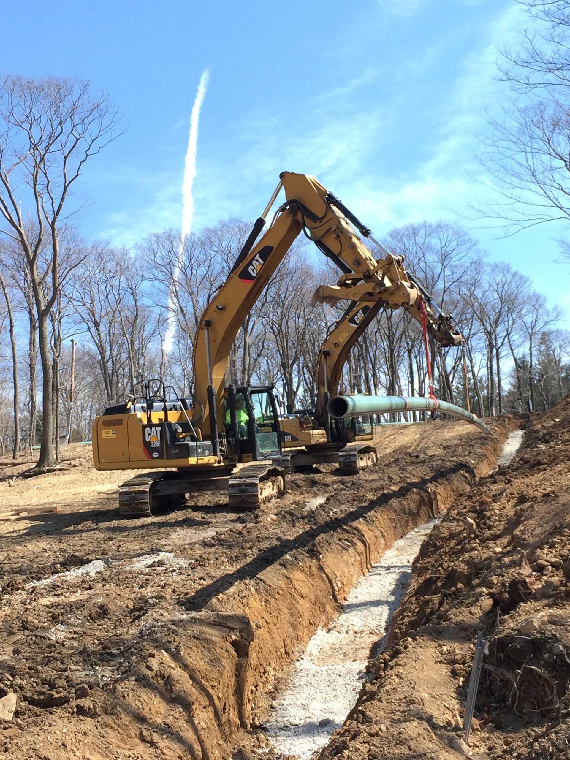 Ligonier Construction Pipeline Construction