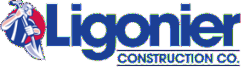 Ligonier Construction Logo