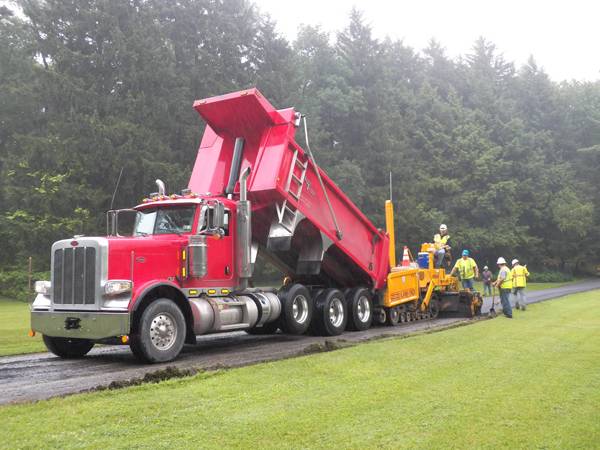 Paving Work 3